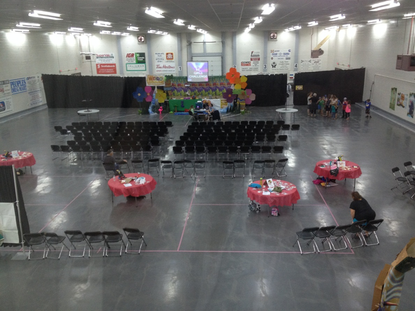 Curling Arena Drypad