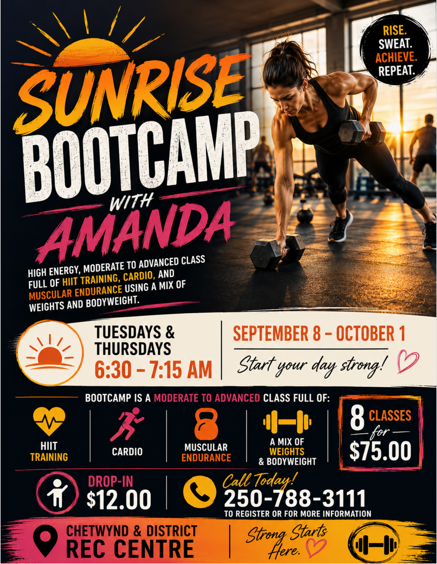 Bootcamp Sept 8-oct 1 Bootcamp Sept 8-oct 1