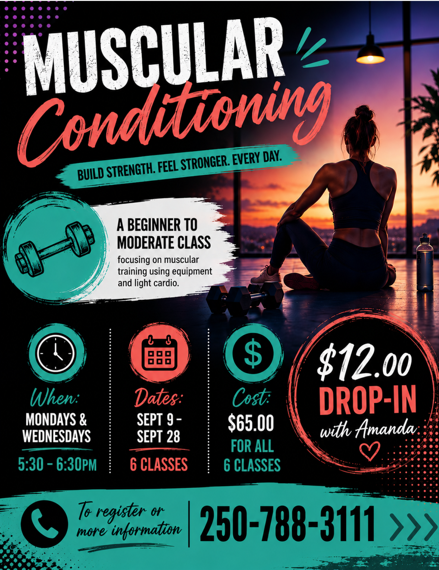 Muscular Conditioning Muscular Conditioning