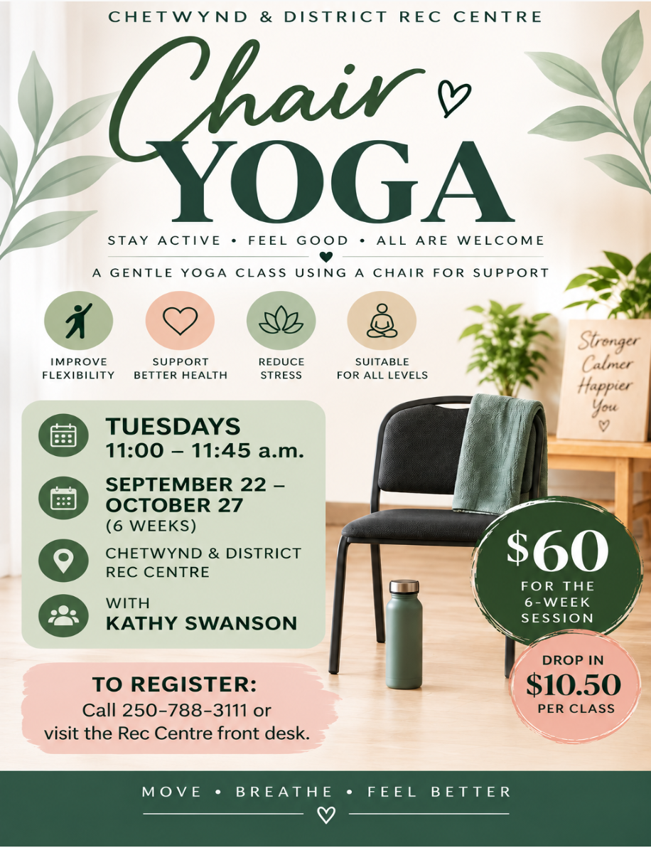 Sept-Oct Chair Yoga