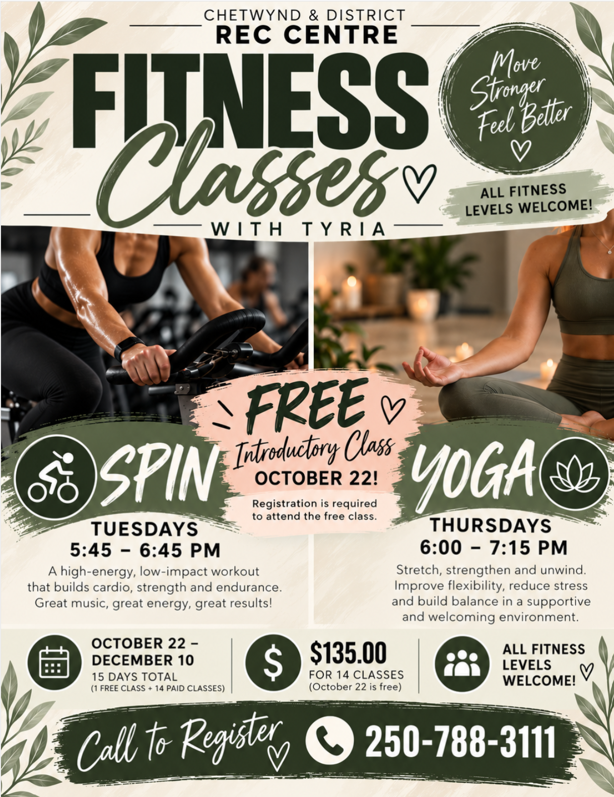 Fitness with Tyria Fitness with Tyria